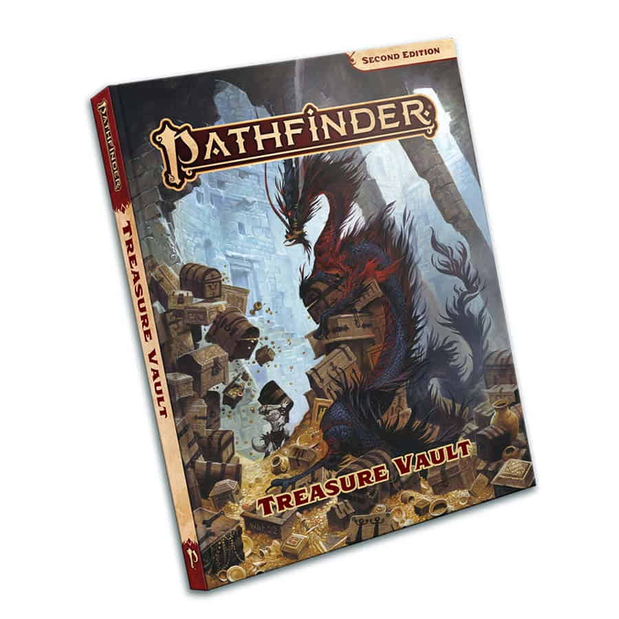 PATHFINDER RPG (2E): TREASURE VAULT | Gopher Games