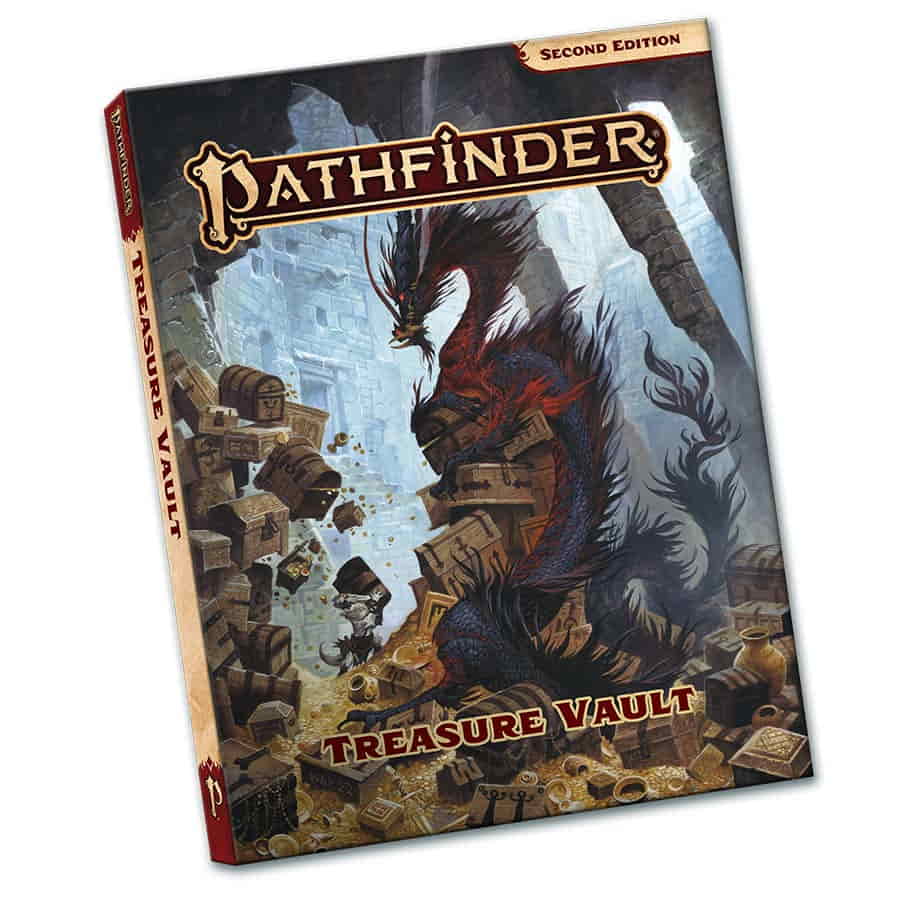 PATHFINDER RPG (2E): TREASURE VAULT (POCKET EDITION) | Gopher Games