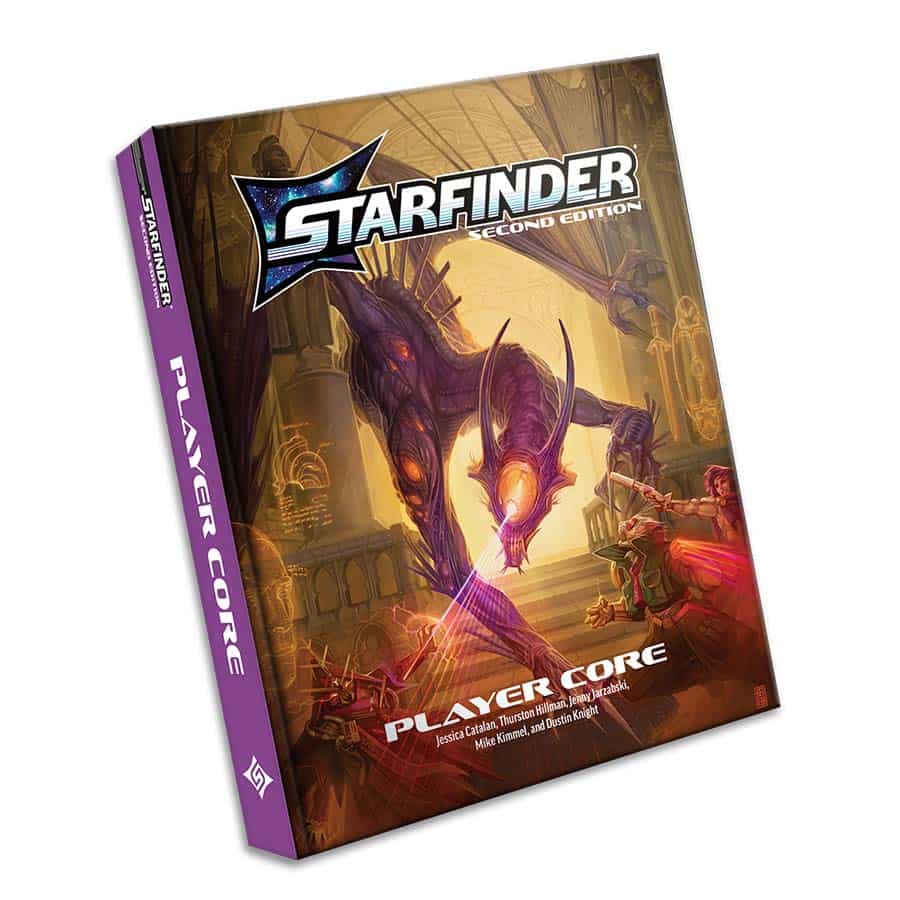Starfinder RPG: Starfinder Player Core (HB) (2E) | Gopher Games
