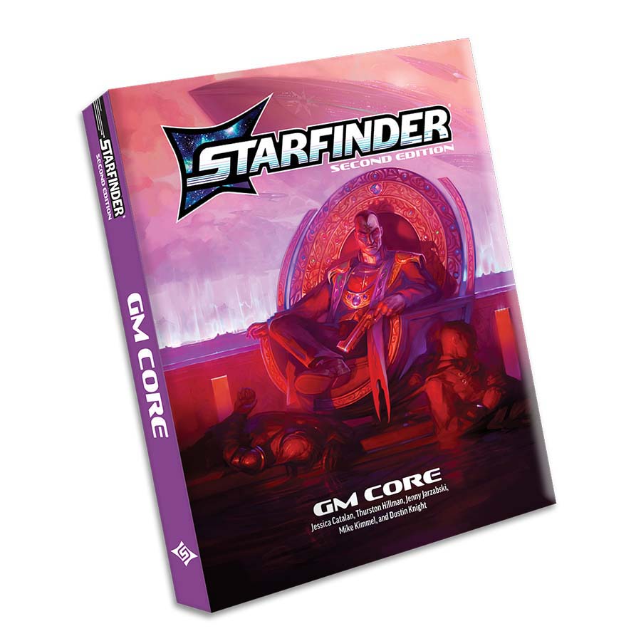 STARFINDER RPG (2E): GAMEMASTER CORE (POCKET EDITION) | Gopher Games
