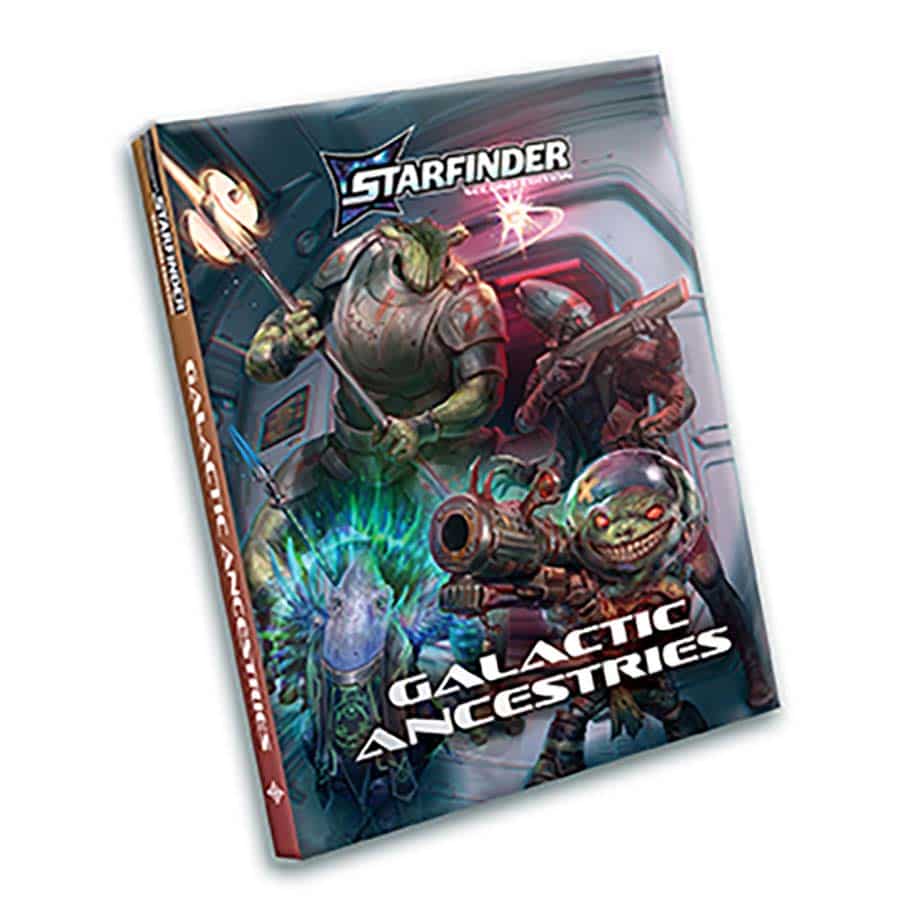 STARFINDER RPG (2E): GALACTIC ANCESTRIES(Pocket Edition) | Gopher Games