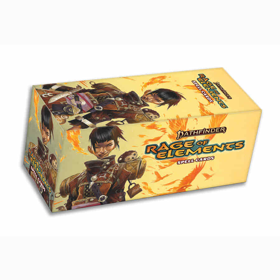 PATHFINDER RPG (2E): RAGE OF ELEMENTS SPELL CARDS | Gopher Games