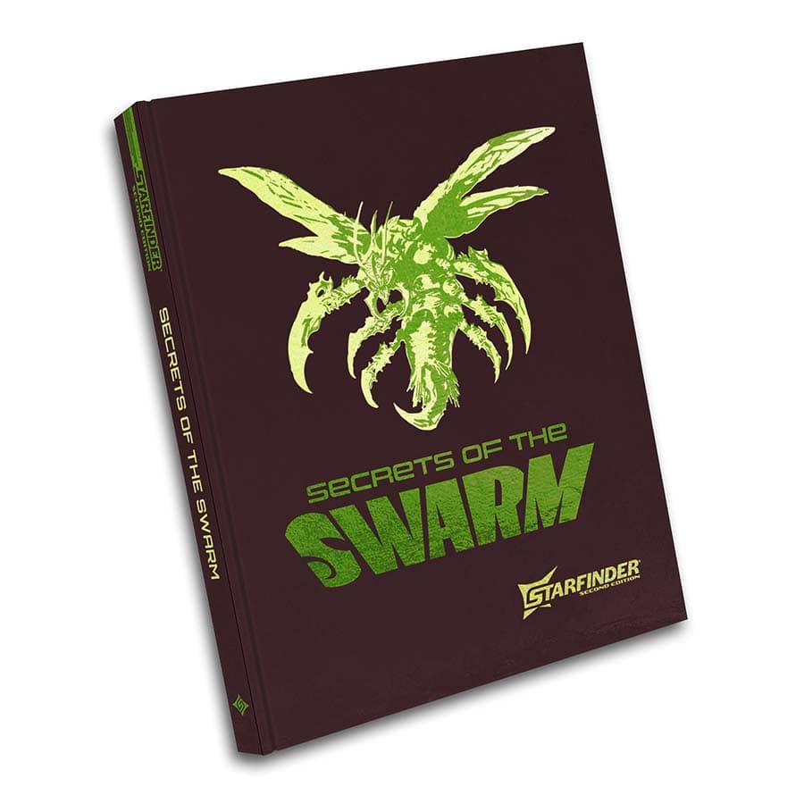 (Preorder release date 9/02) STARFINDER (2E): SECRETS OF THE SWARM ADVENTURE PATH (SPECIAL EDITION) | Gopher Games