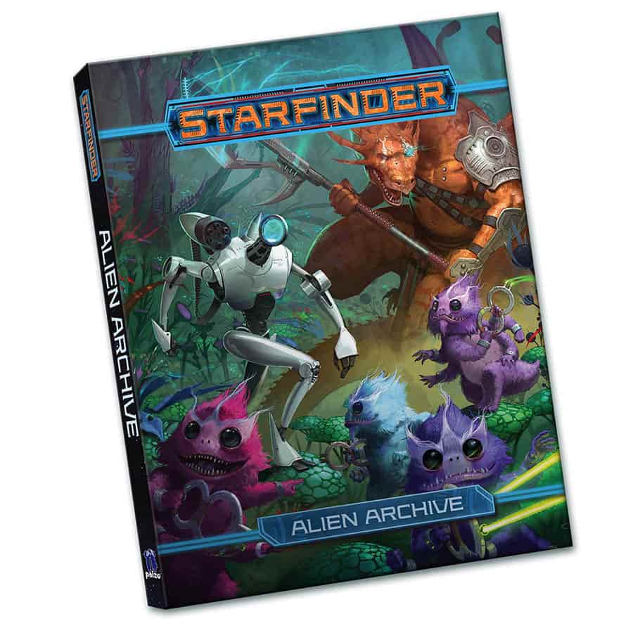 STARFINDER RPG: ALIEN ARCHIVE (POCKET EDITION) | Gopher Games
