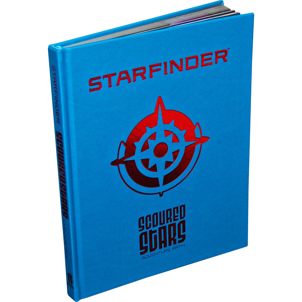 STARFINDER RPG ADVENTURE PATH: SCOURED STARS (SPECIAL EDITION) | Gopher Games