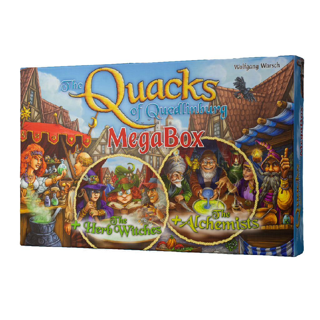 The Quacks of Quedlinburg: Mega Box | Gopher Games