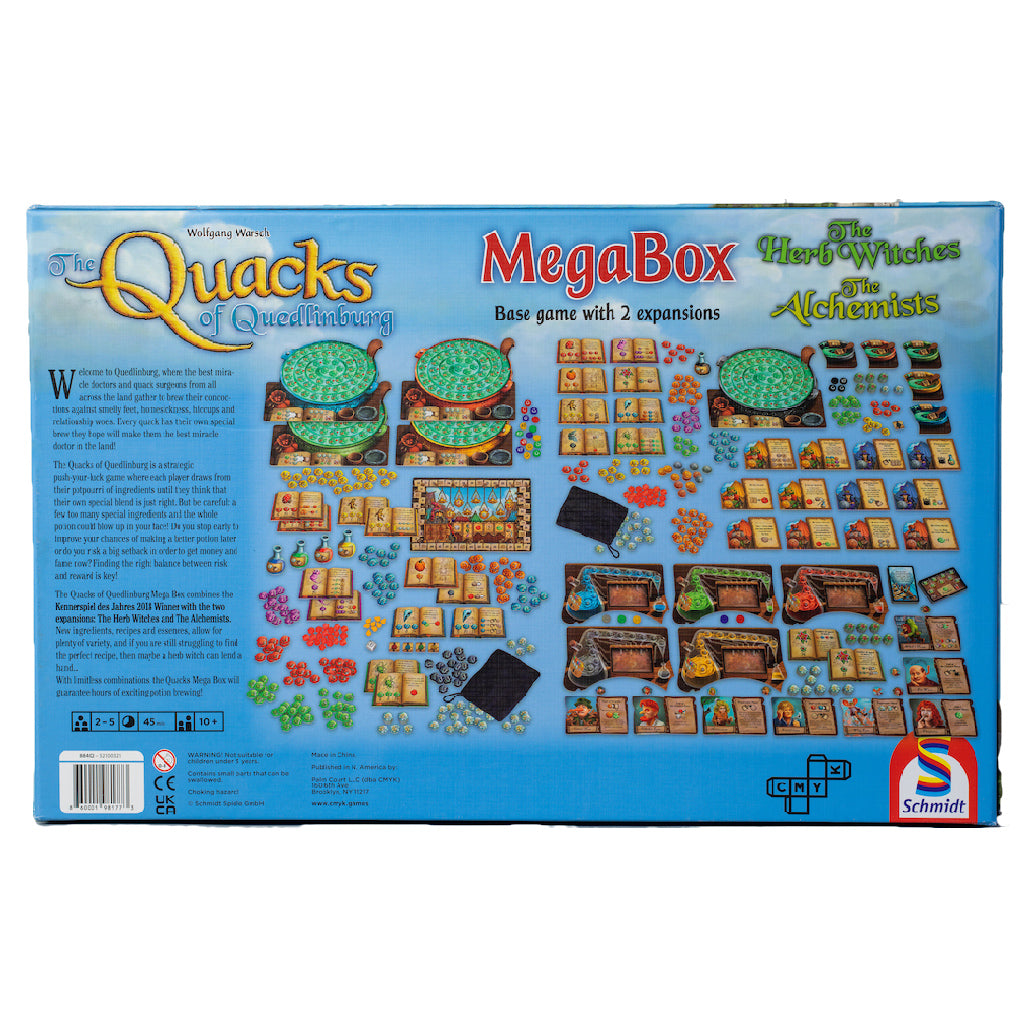 The Quacks of Quedlinburg: Mega Box | Gopher Games