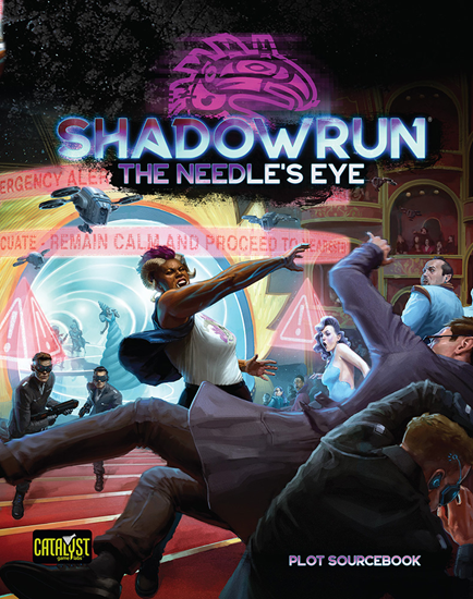 Shadowrun The needle's Eye | Gopher Games