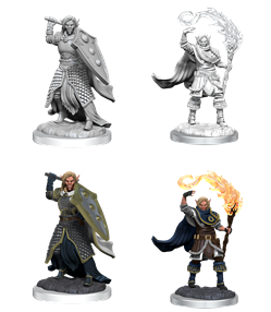 Dungeons & Dragons Nolzur`s Marvelous Unpainted Miniatures: W16 Elf Cleric Male | Gopher Games