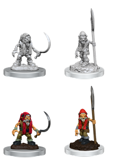 Dungeons & Dragons Nolzur`s Marvelous Unpainted Miniatures: W16 Redcaps | Gopher Games