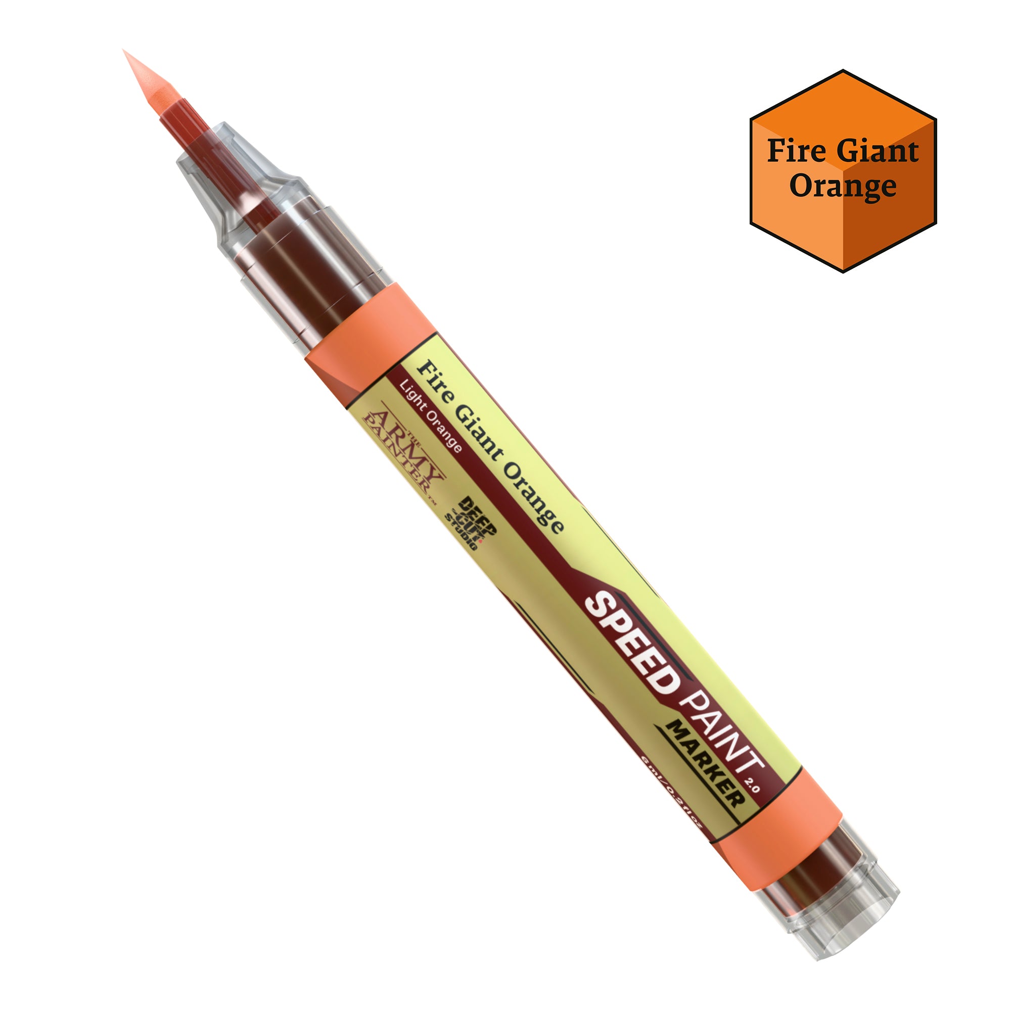 SPEEDPAINT MARKER: FIRE GIANT ORANGE | Gopher Games