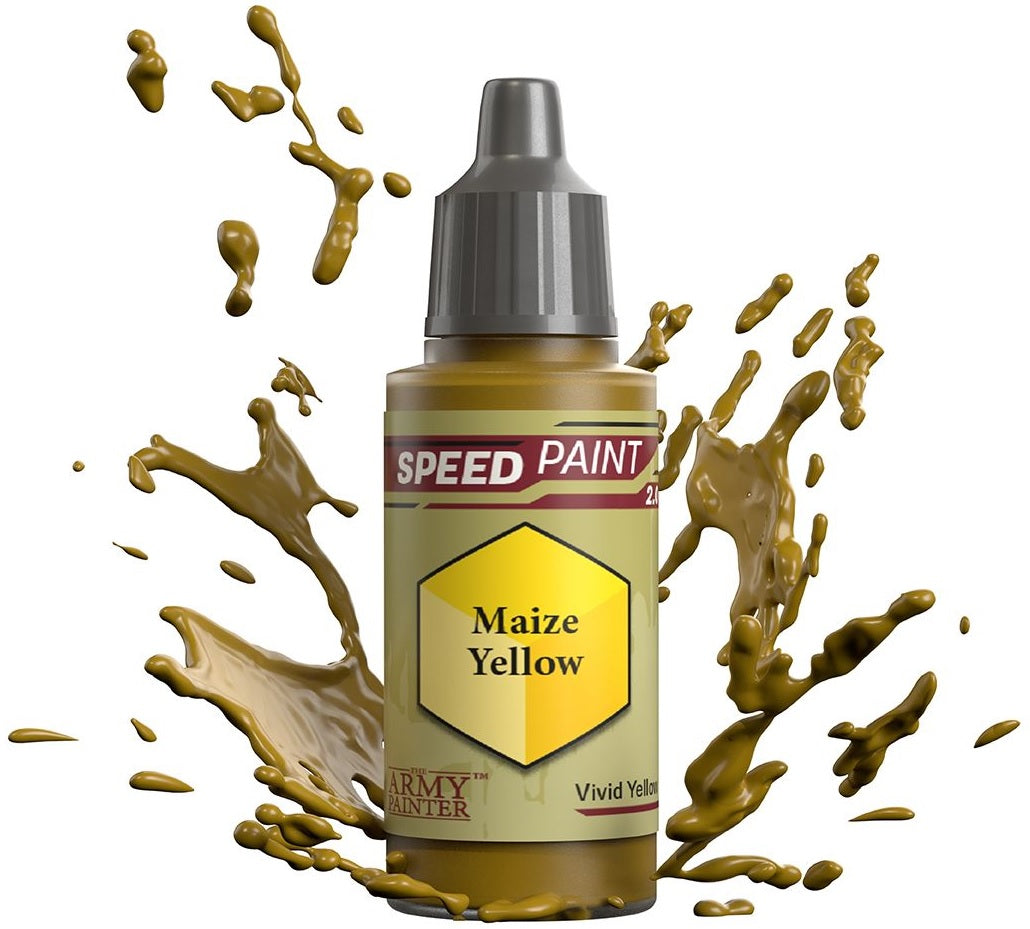 WARPAINTS: SPEEDPAINT MAIZE YELLOW | Gopher Games