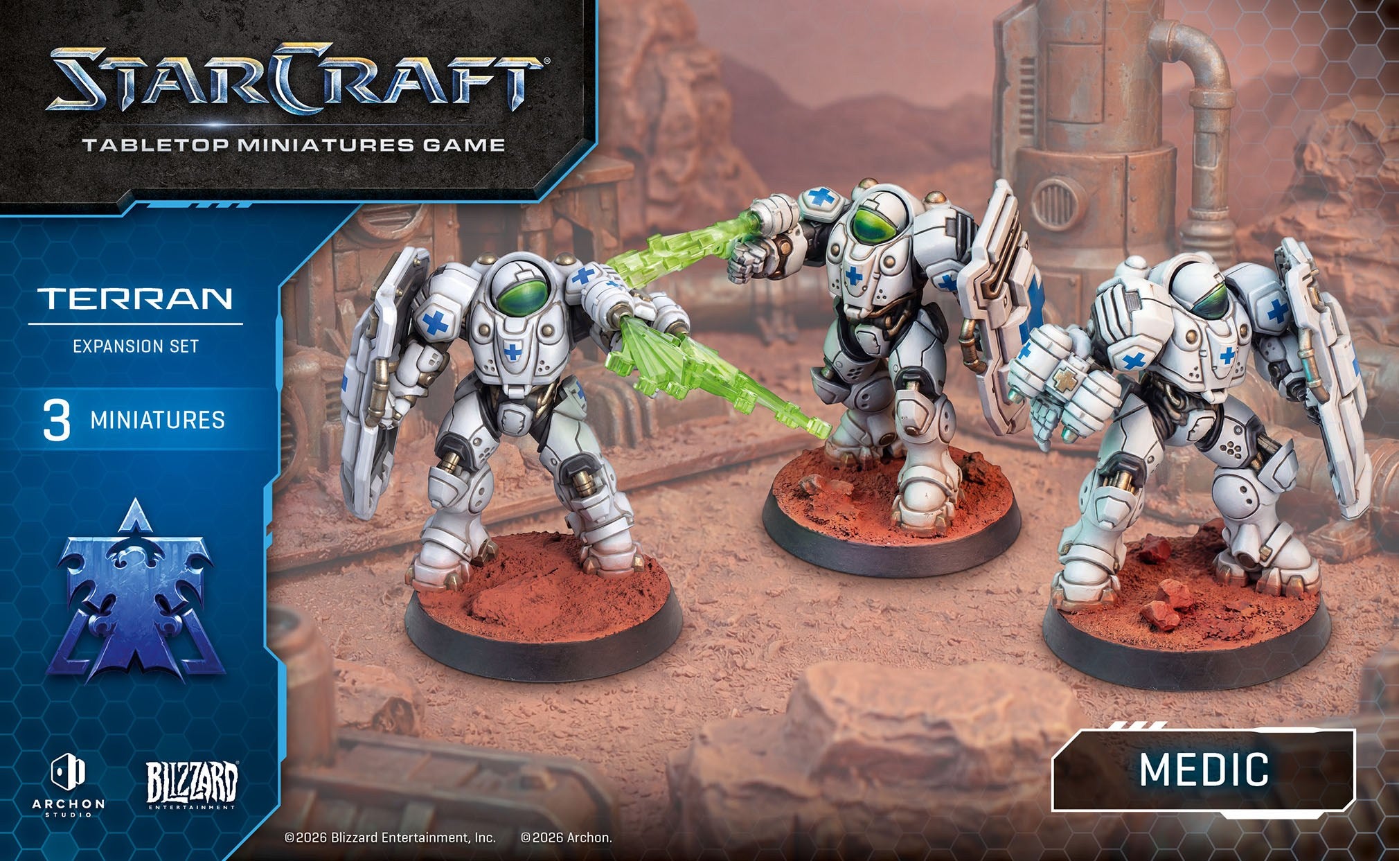 STARCRAFT: TERRAN -  MEDIC | Gopher Games