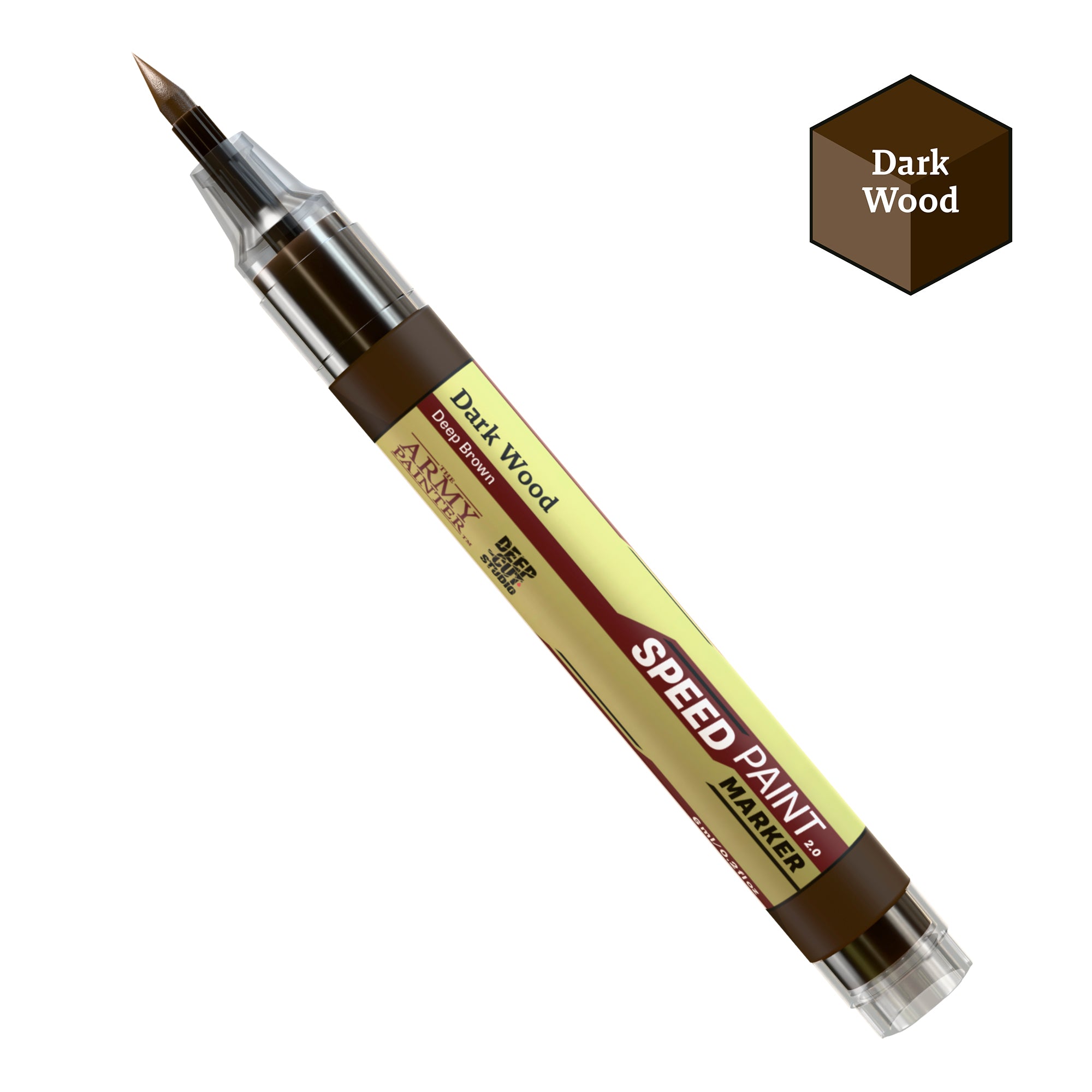 SPEEDPAINT MARKER: DARK WOOD | Gopher Games