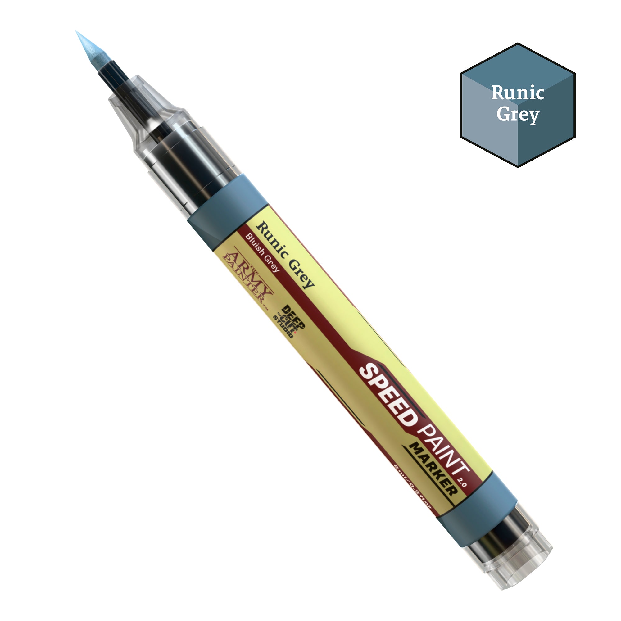 SPEEDPAINT MARKER: RUNIC GREY | Gopher Games