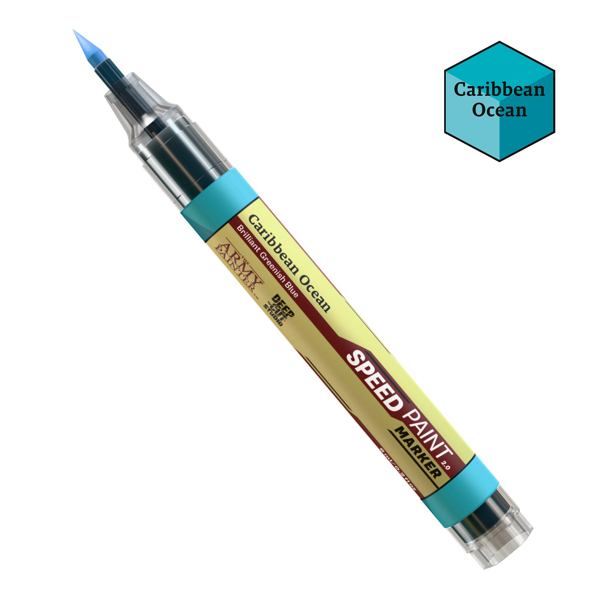 SPEEDPAINT MARKER: CARIBBEAN OCEAN | Gopher Games