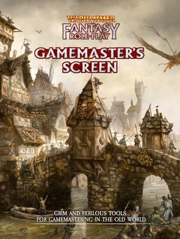 WFRP GAMEMASTERS SCREEN | Gopher Games
