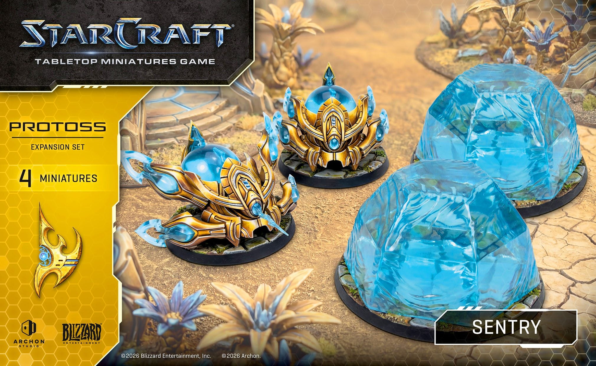 Starcraft: Protoss- SENTRY | Gopher Games