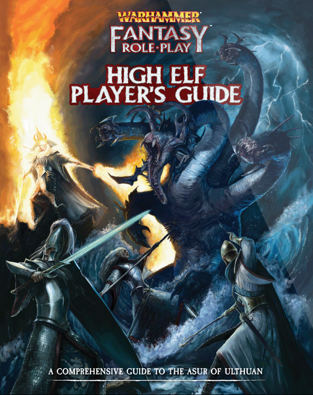 WFRP HIGH ELF PLAYERS GUIDE | Gopher Games