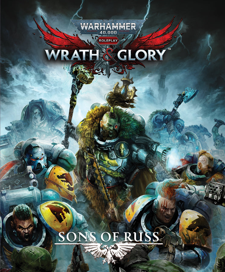 WARHAMMER 40K WRATH AND GLORY SONS OF RUSS | Gopher Games