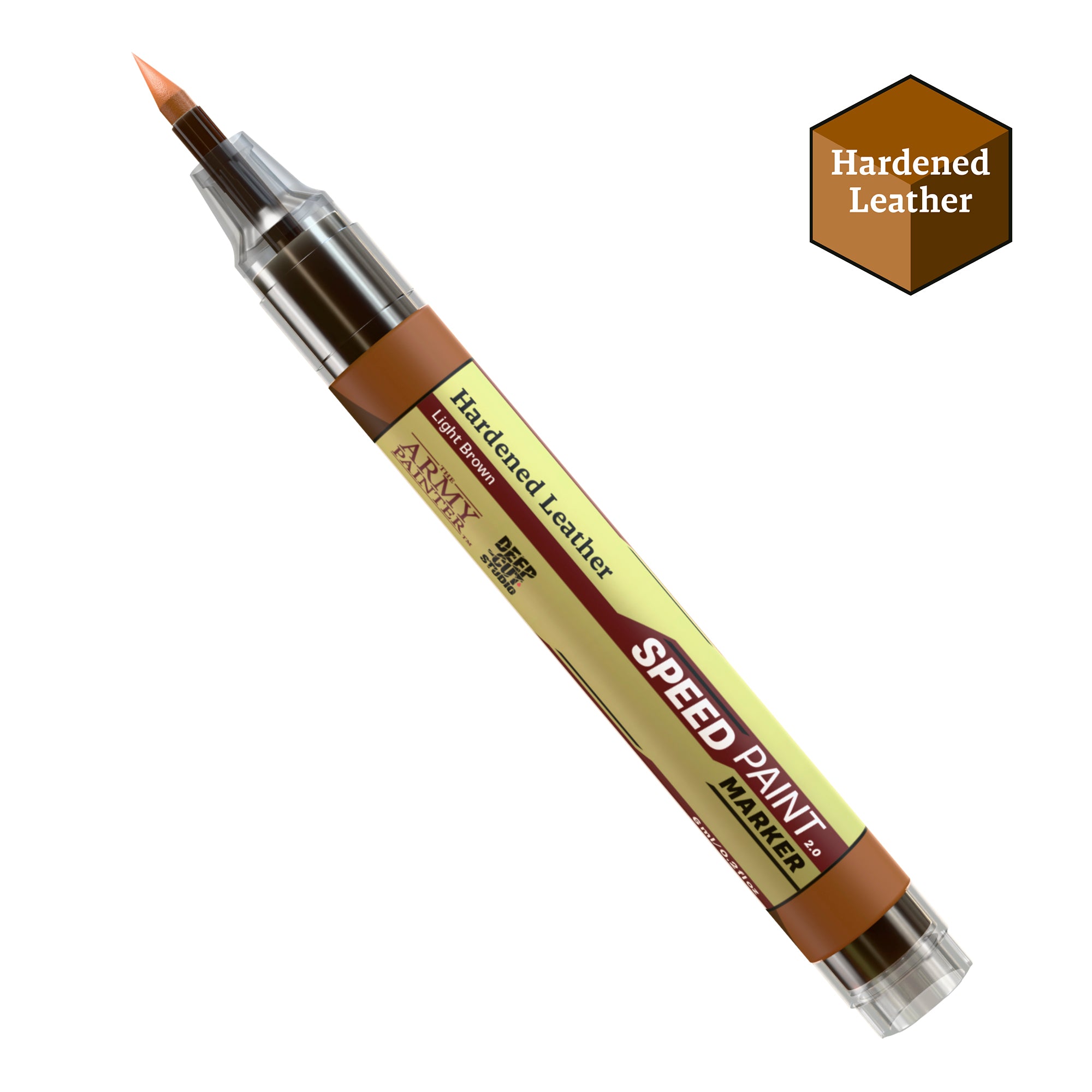 SPEEDPAINT MARKER: HARDENED LEATHER | Gopher Games