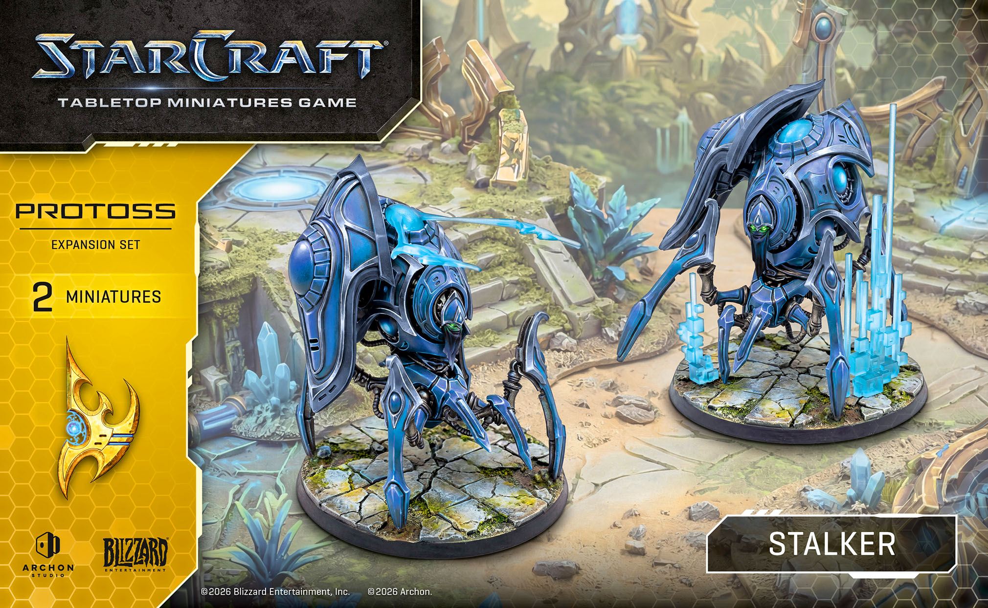Starcraft: Protoss- STALKER | Gopher Games