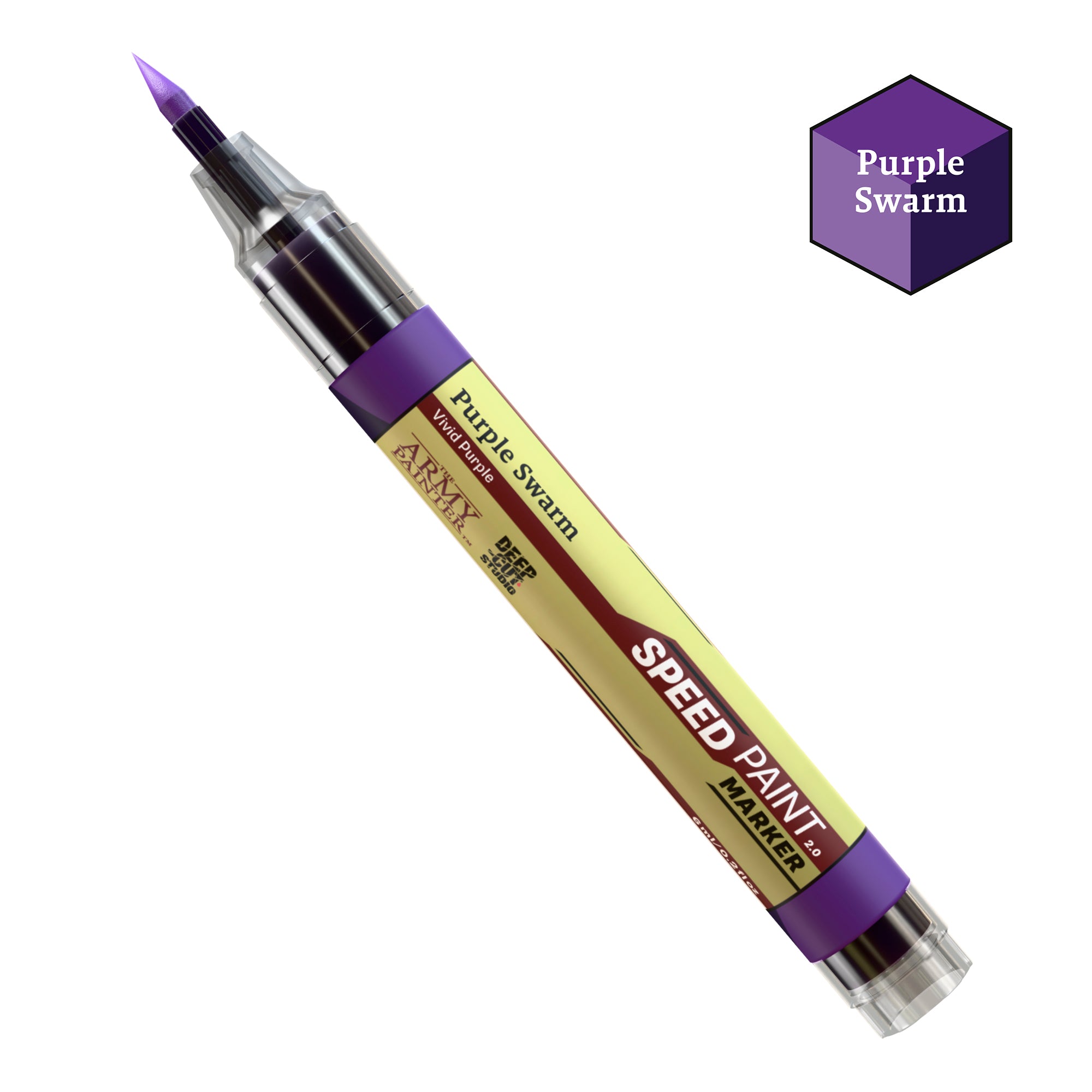 SPEEDPAINT MARKER: PURPLE SWARM | Gopher Games