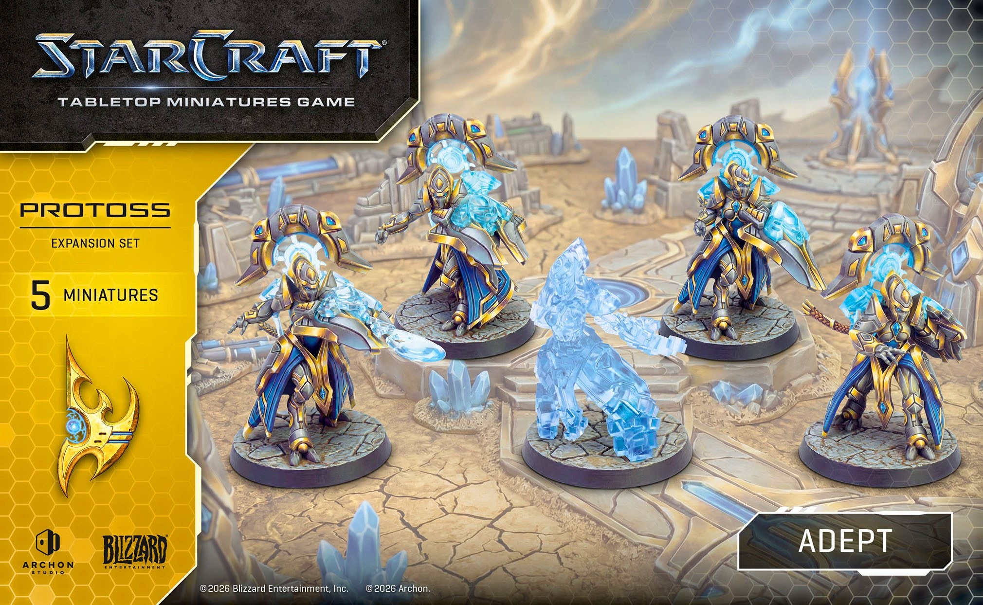 Starcraft:Protoss- Adept | Gopher Games