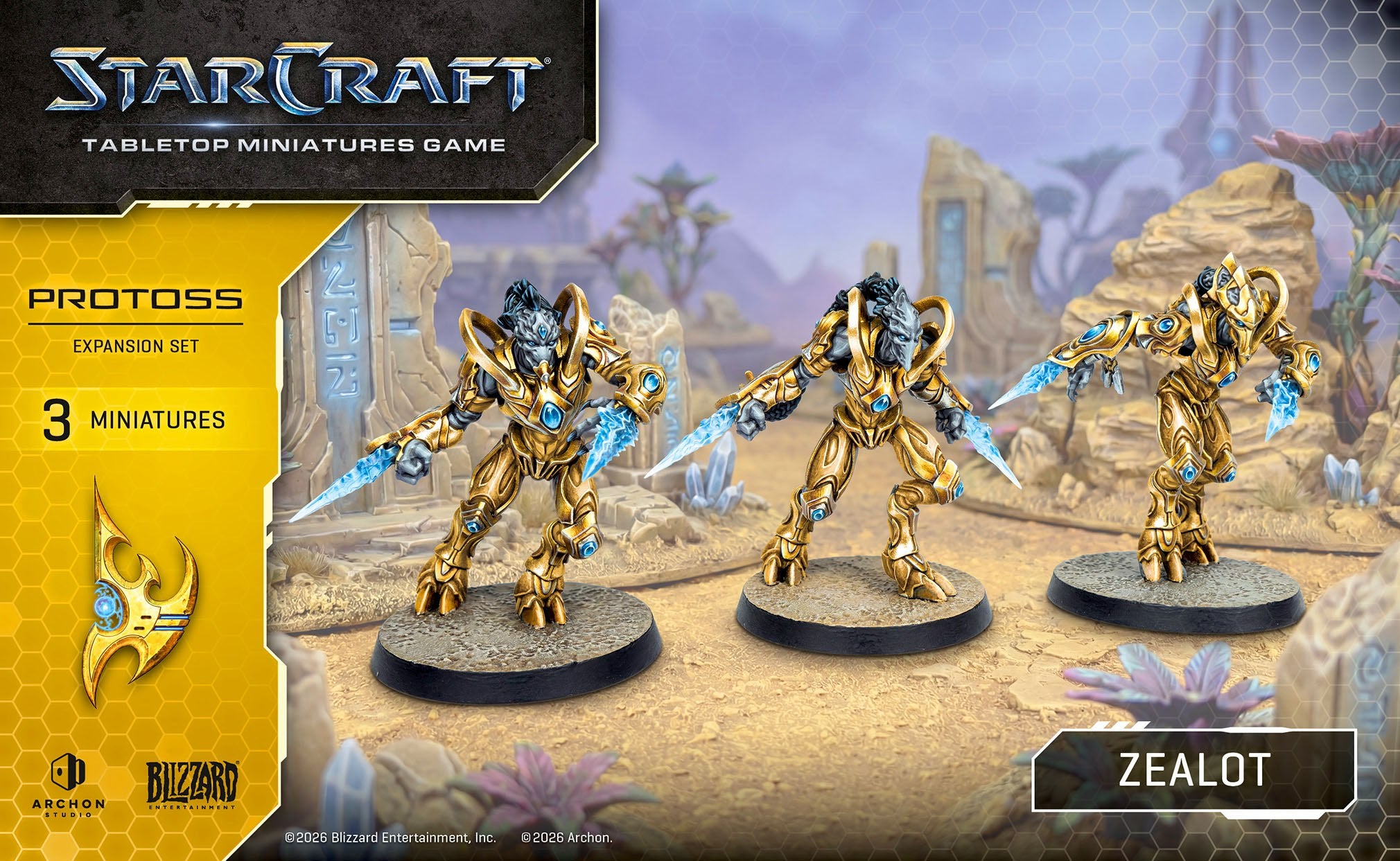 Starcraft: Protoss- ZEALOT | Gopher Games