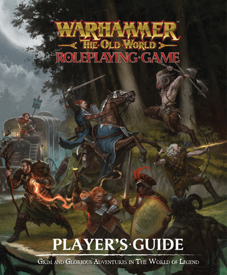 WARHAMMER THE OLD WORLD PLAYER'S GUIDE HC | Gopher Games