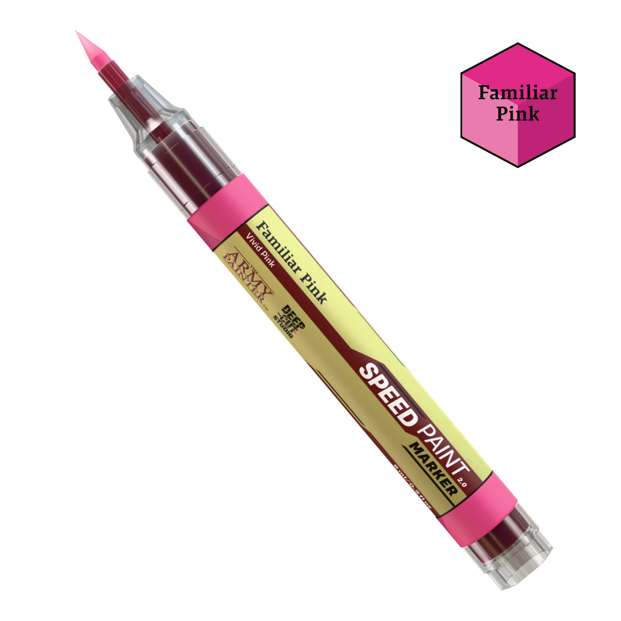SPEEDPAINT MARKER: FAMILIAR PINK | Gopher Games