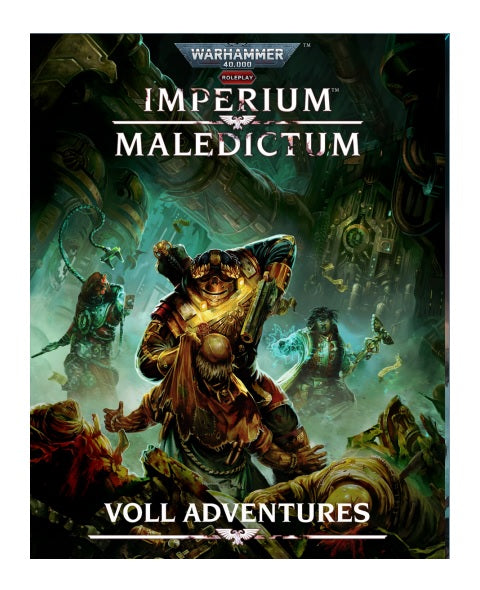 WARHAMMER 40K IMPERIUM MALEDICTUM - VOLL ADVENTURES | Gopher Games