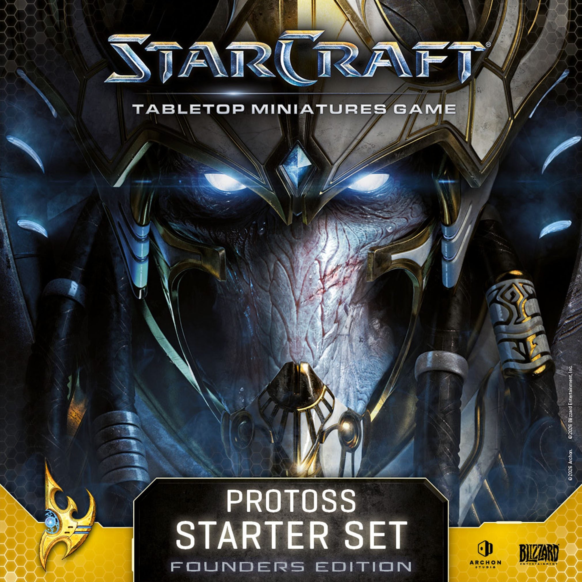 STARCRAFT: PROTOSS STARTER SET - FOUNDERS EDITION | Gopher Games