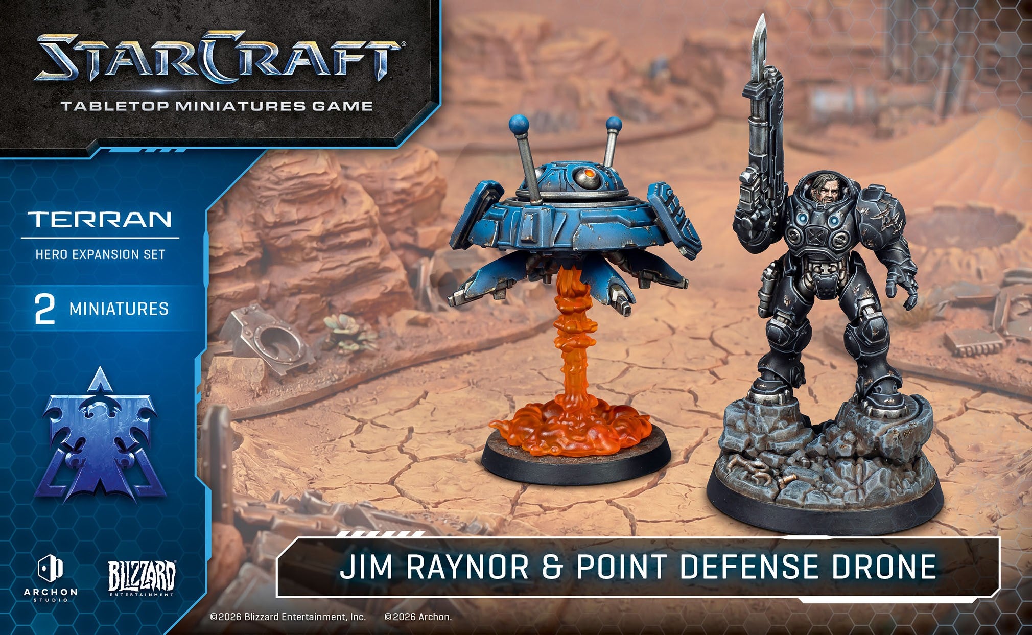 STARCRAFT: JIM RAYNOR & POINT DEFENSE DRONE | Gopher Games