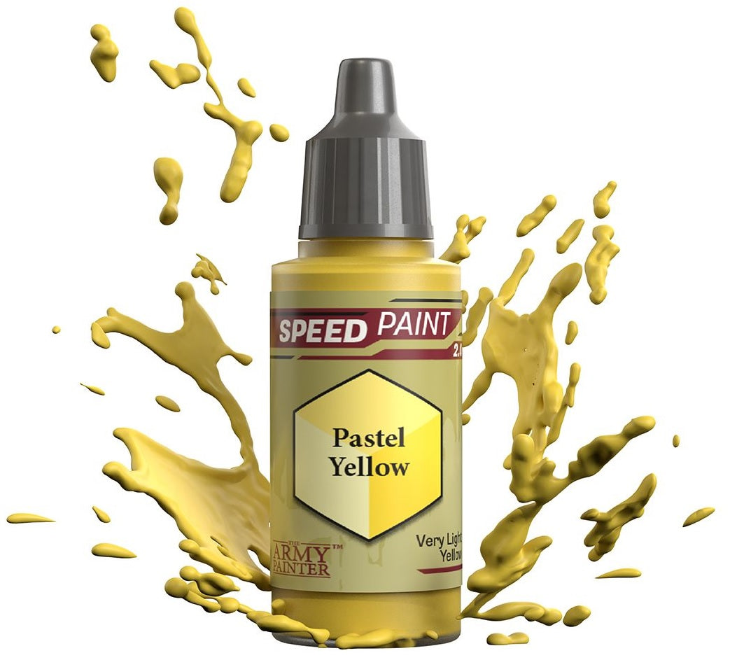 WARPAINTS: SPEEDPAINT PASTEL YELLOW | Gopher Games