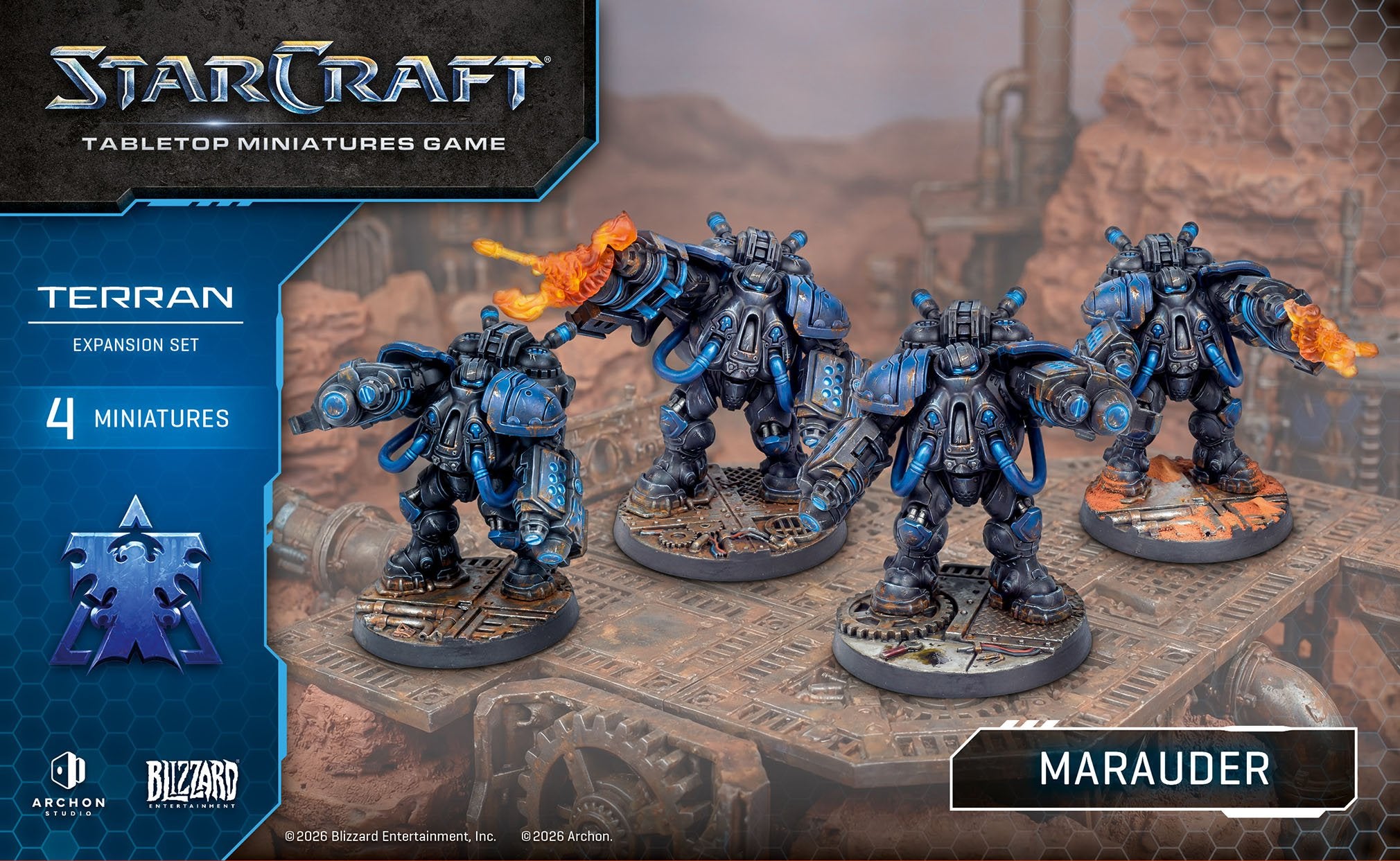 STARCRAFT: TERRAN -  MARAUDER | Gopher Games
