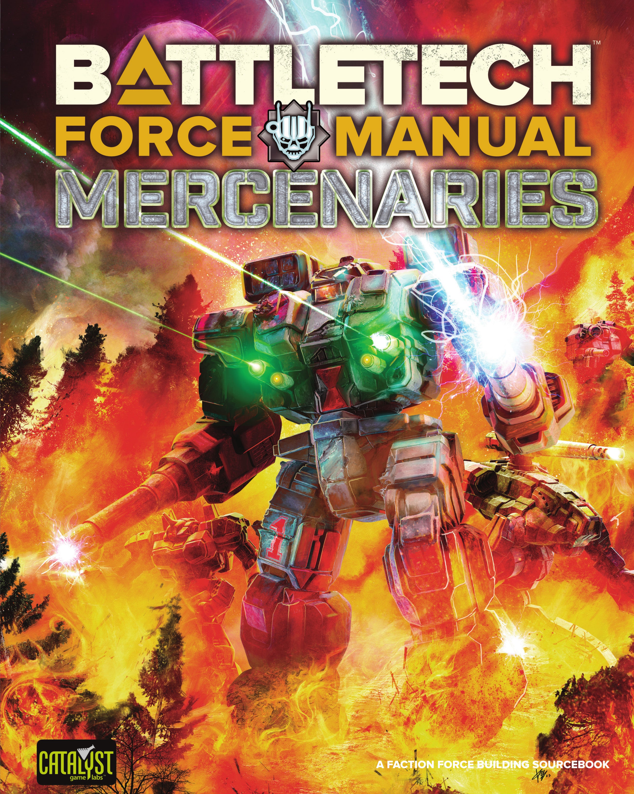 BATTLETECH FORCE MANUAL MERCENARIES | Gopher Games