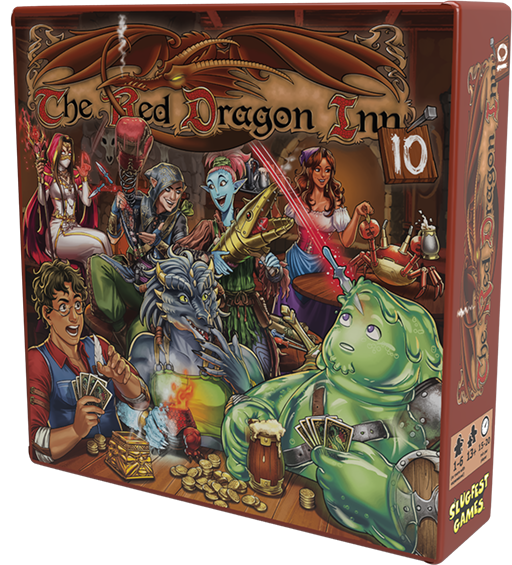 RED DRAGON INN 10 | Gopher Games