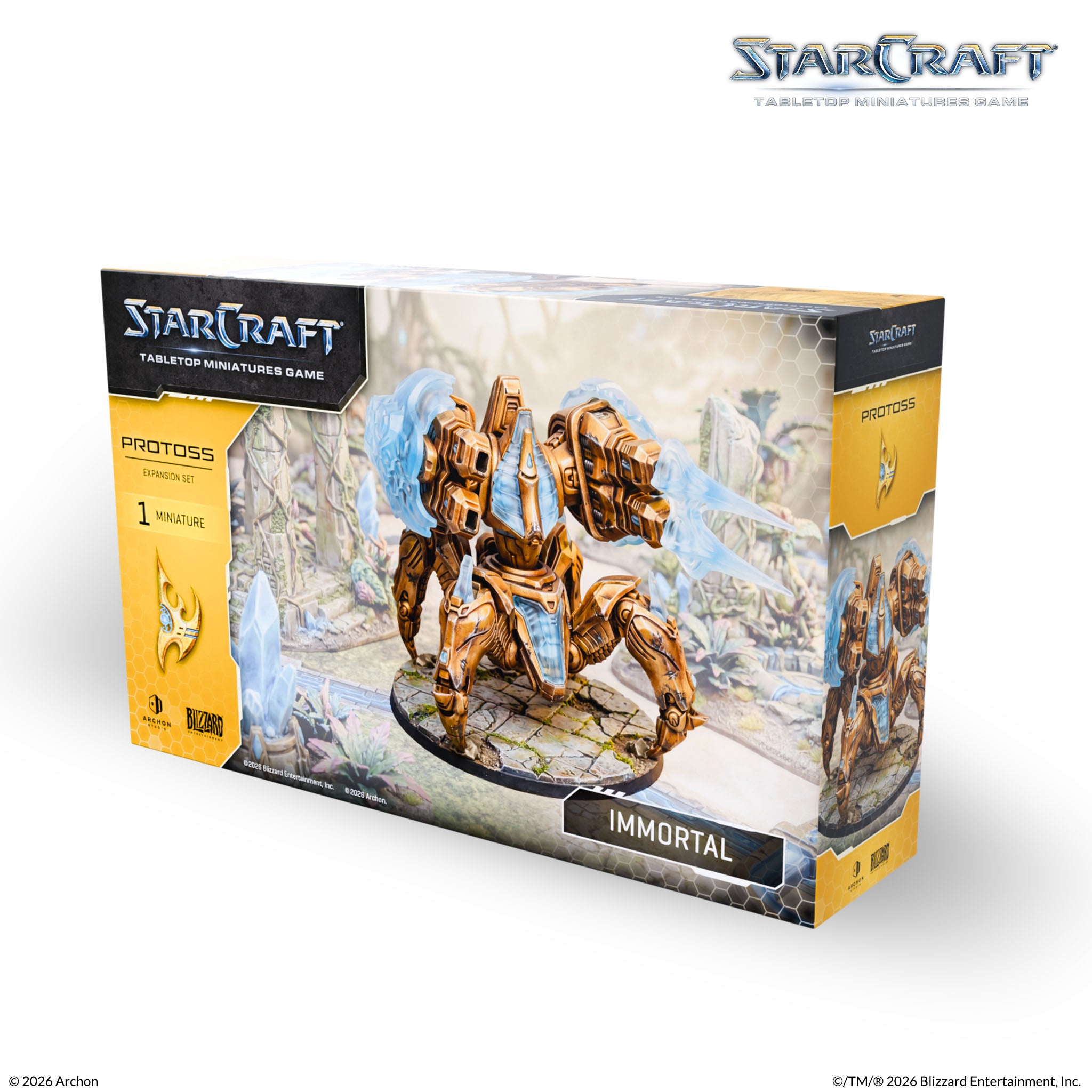 Starcraft: Protoss- Immortal | Gopher Games