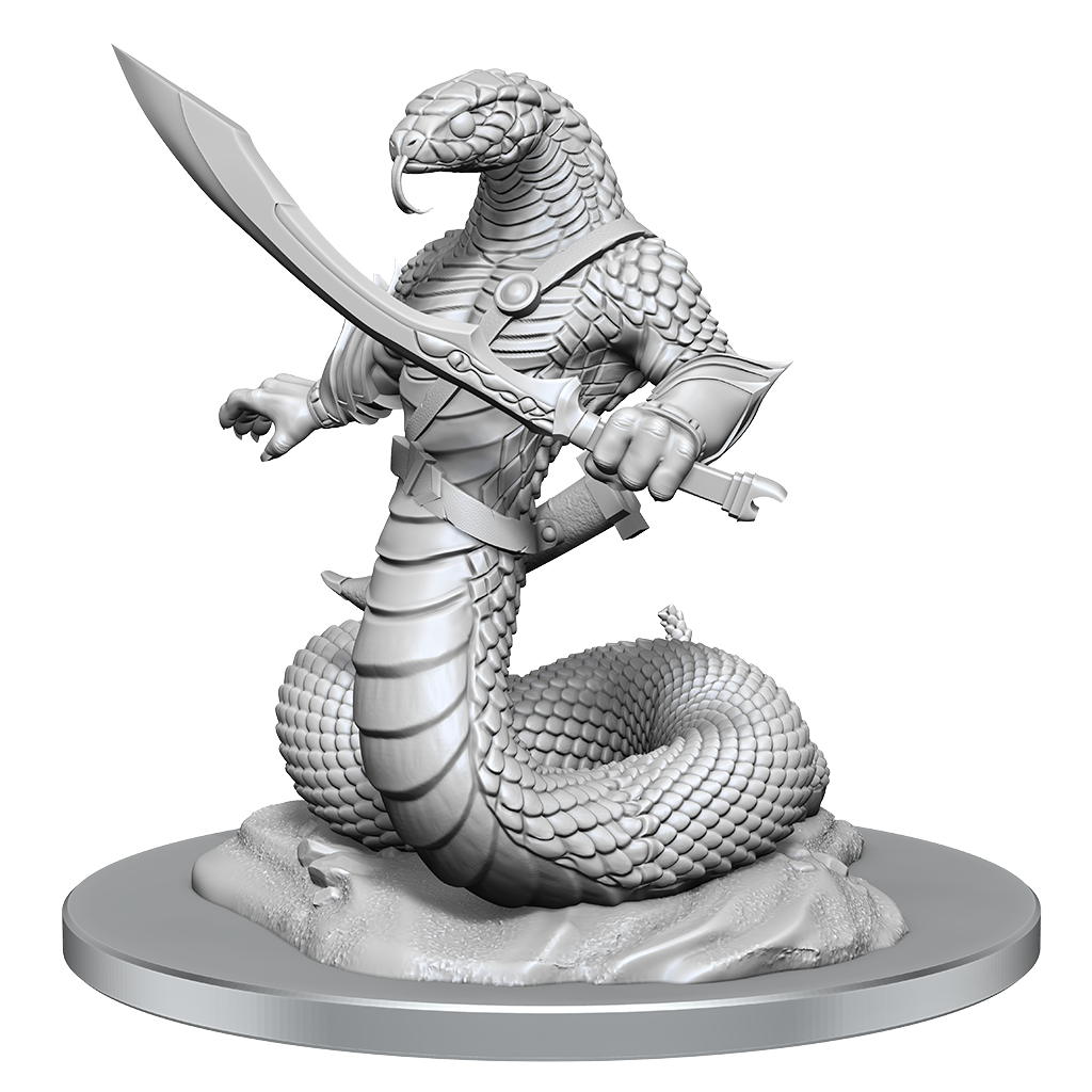 DND UNPAINTED PAINT NIGHT KIT YUAN-TI ABOMINATION | Gopher Games
