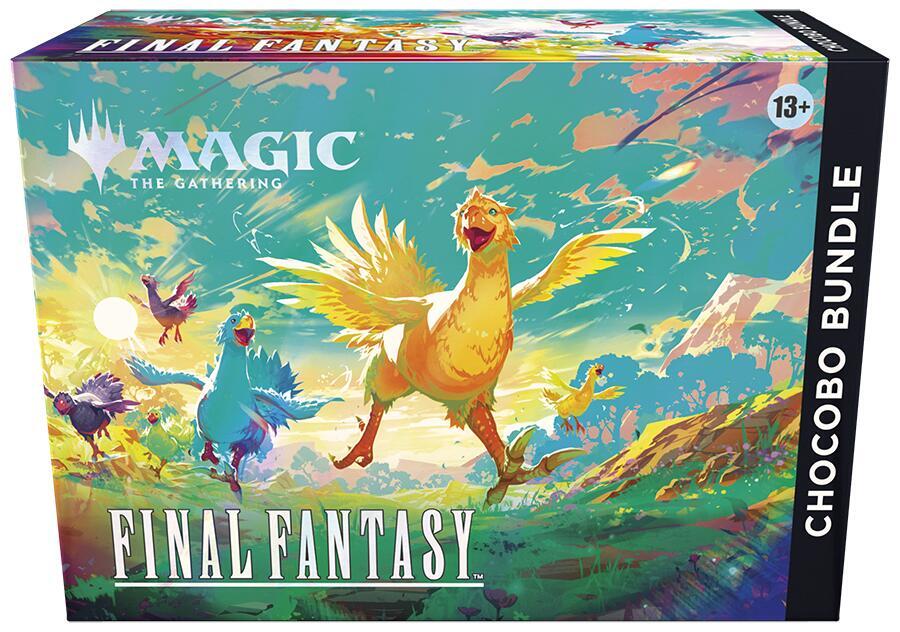 MAGIC THE GATHERING: UNIVERSES BEYOND: FINAL FANTASY Chocobo Bundle BUNDLE | Gopher Games