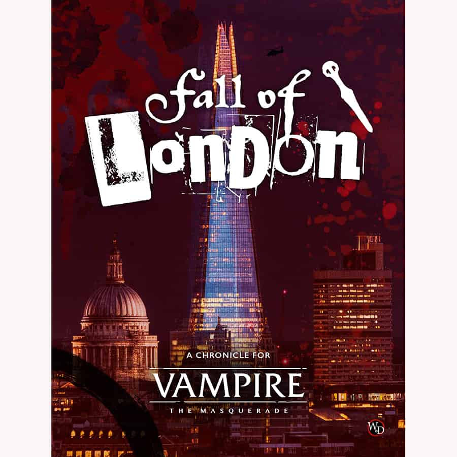 Vampire The Masquerade Fall of London | Gopher Games