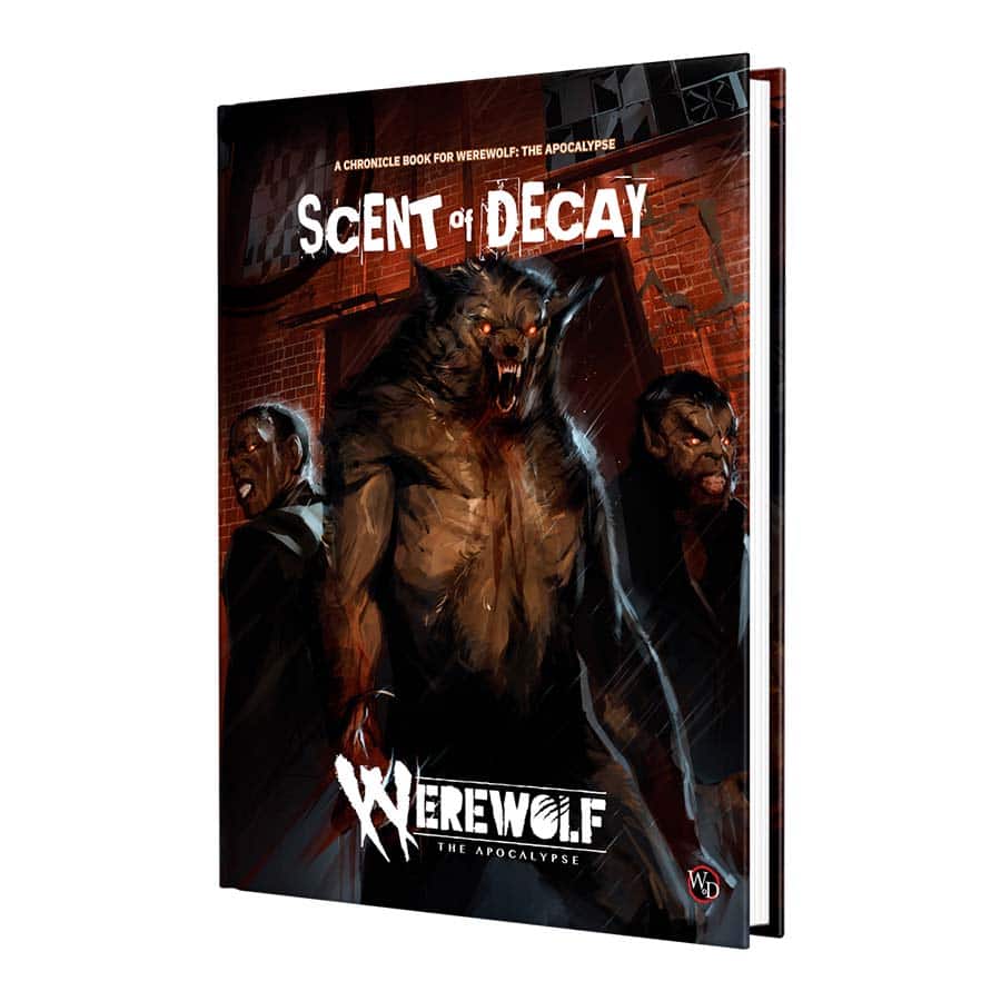 WEREWOLF: THE APOCALYPSE (5E) RPG: SCENT OF DECAY CHRONICLE BOOK | Gopher Games