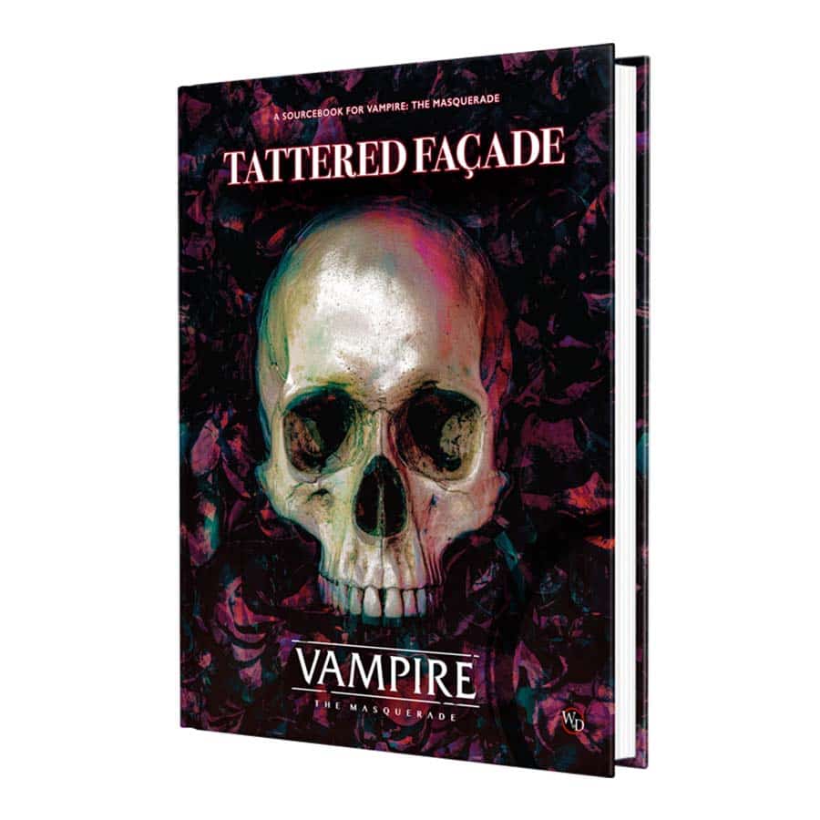VAMPIRE: THE MASQUERADE (5E) RPG: TATTERED FACADE | Gopher Games