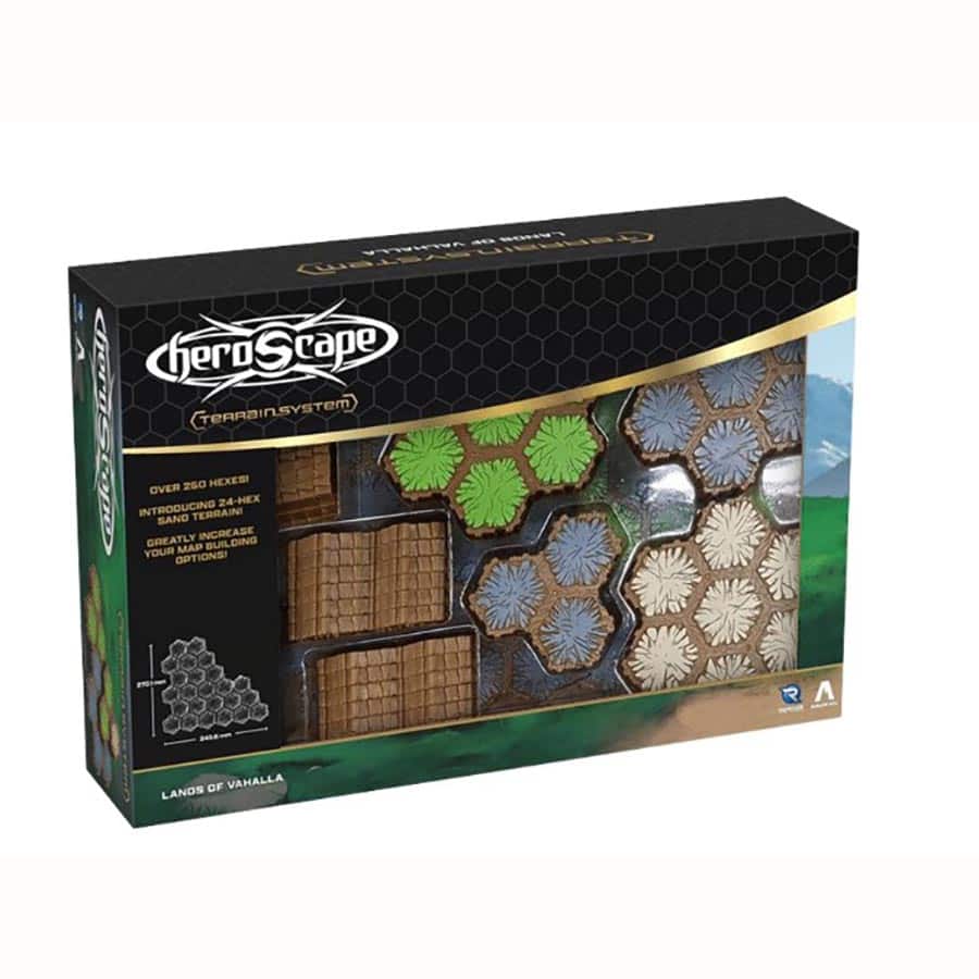 HEROSCAPE: LANDS OF VALHALLA TERRAIN EXPANSION | Gopher Games