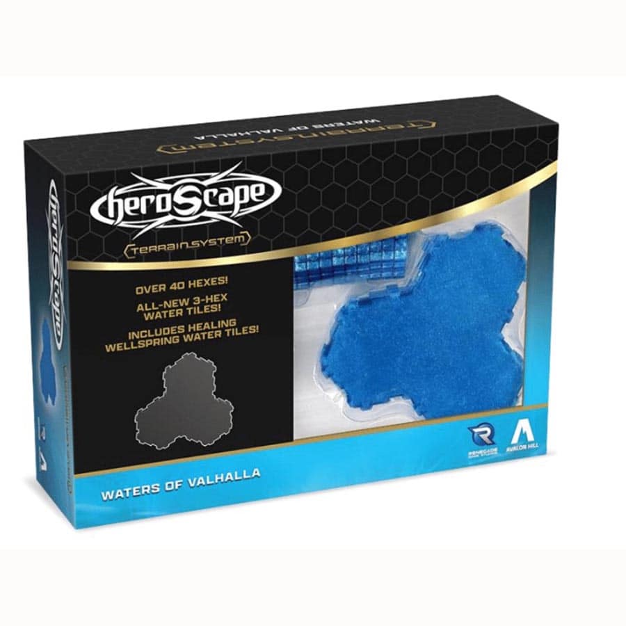 HEROSCAPE: WATERS OF VALHALLA TERRAIN EXPANSION | Gopher Games