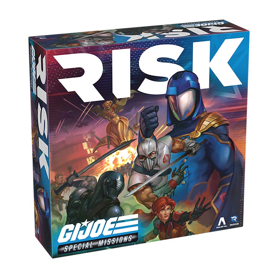 RISK: G.I. JOE: SPECIAL MISSIONS | Gopher Games