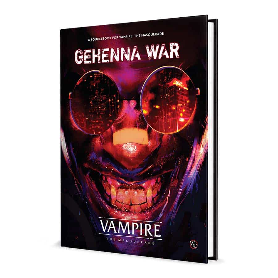 VAMPIRE: THE MASQUERADE (5E) RPG: GEHENNA WAR (SOURCEBOOK) | Gopher Games