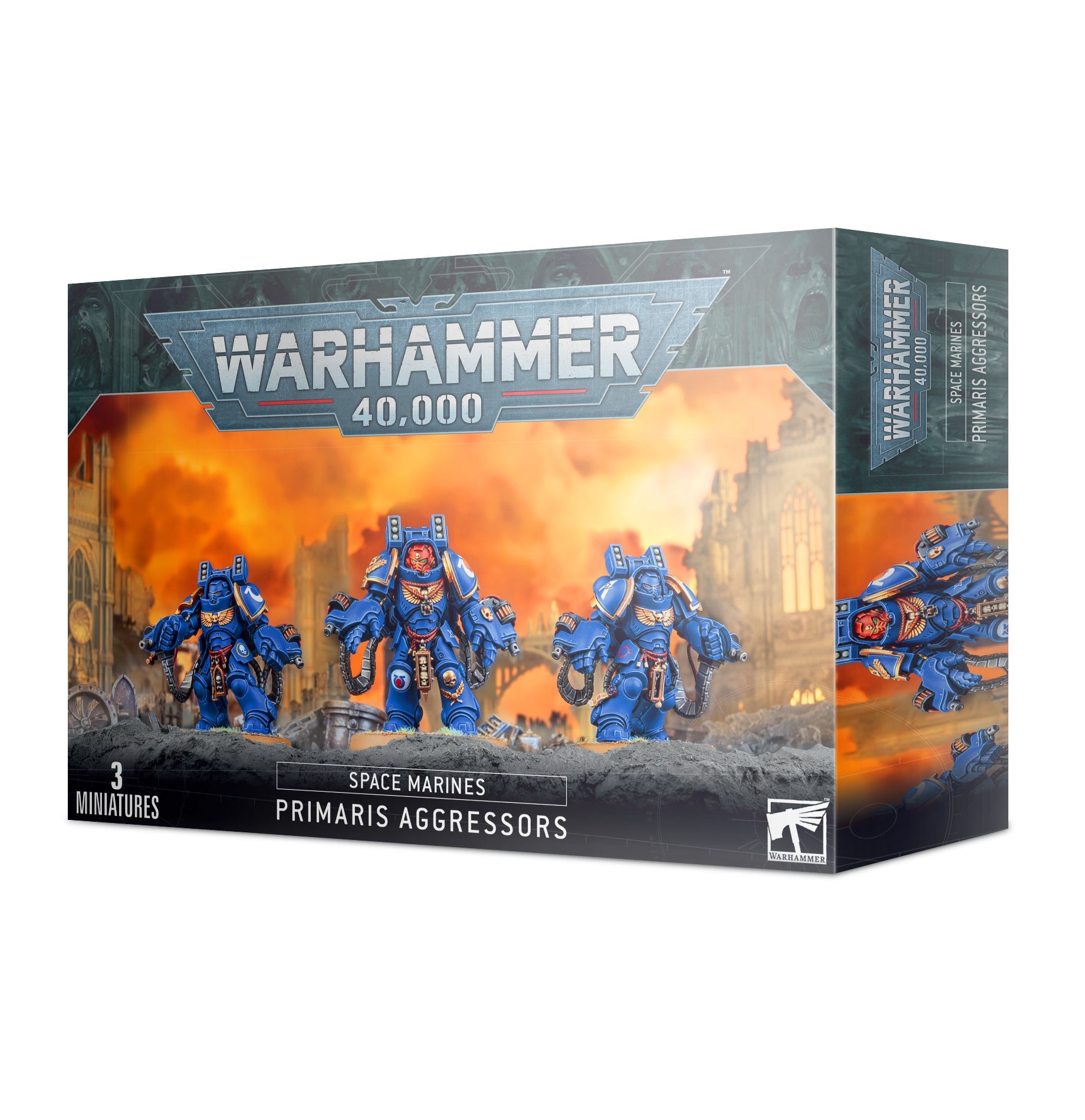 Space Marines Primaris Aggressors | Gopher Games