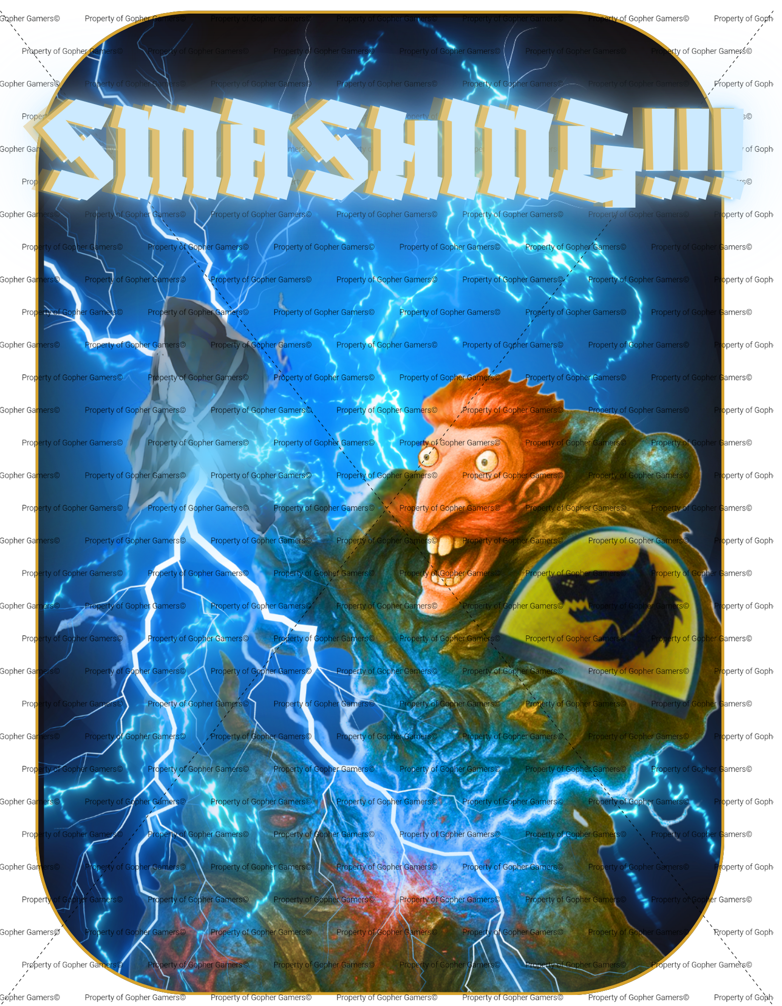 Gopher's Workshop Nigel Stormcaller Promo T Shirt (Preorder) | Gopher Games